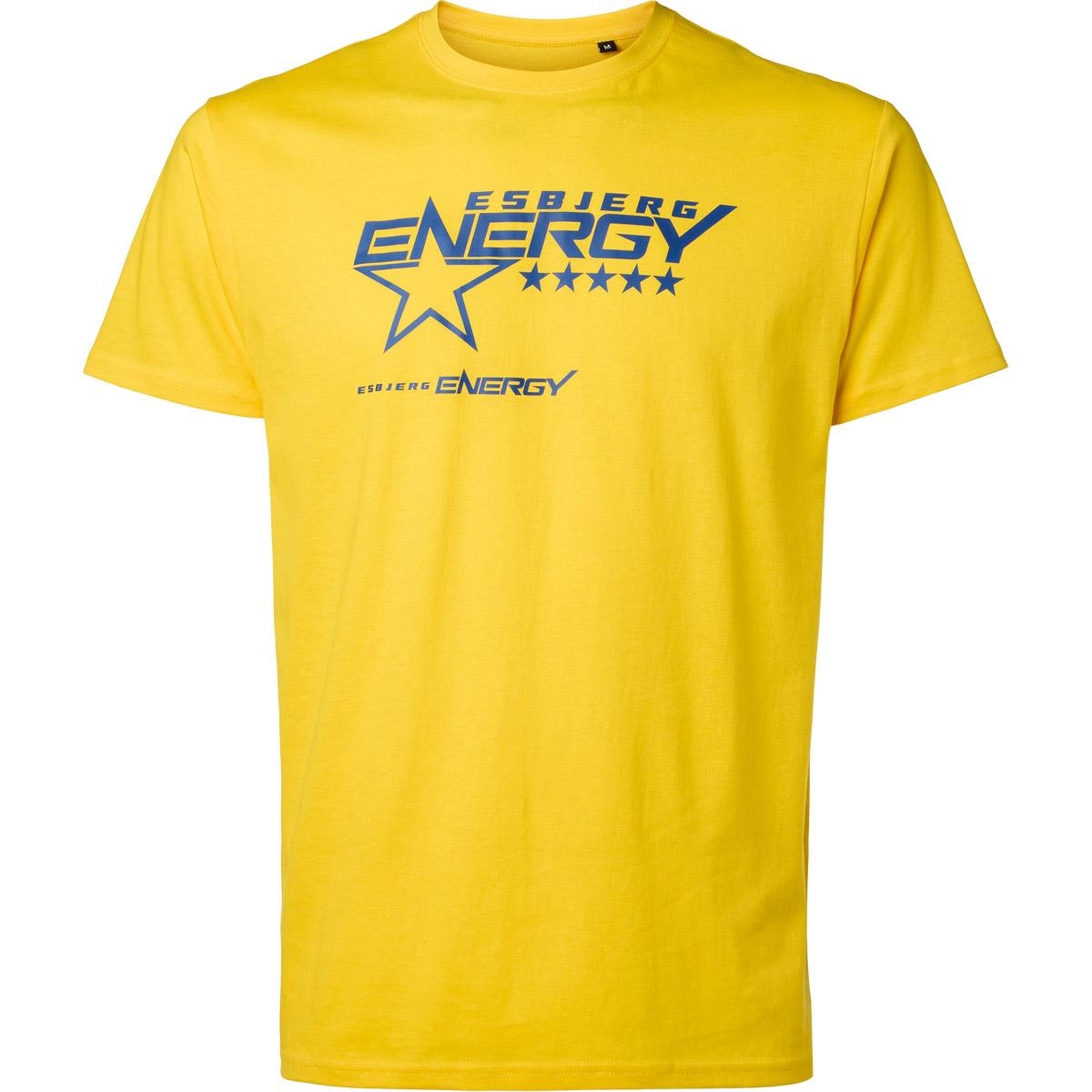 Esbjerg Energy Fan T-shirt Børn Yellow