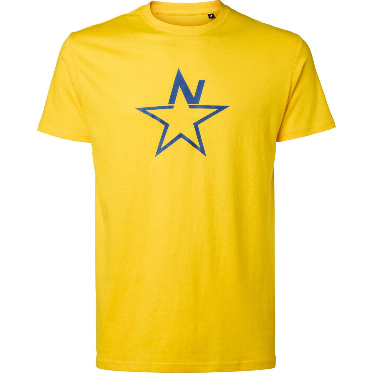 Esbjerg Energy Star Fan T-shirt Børn Yellow