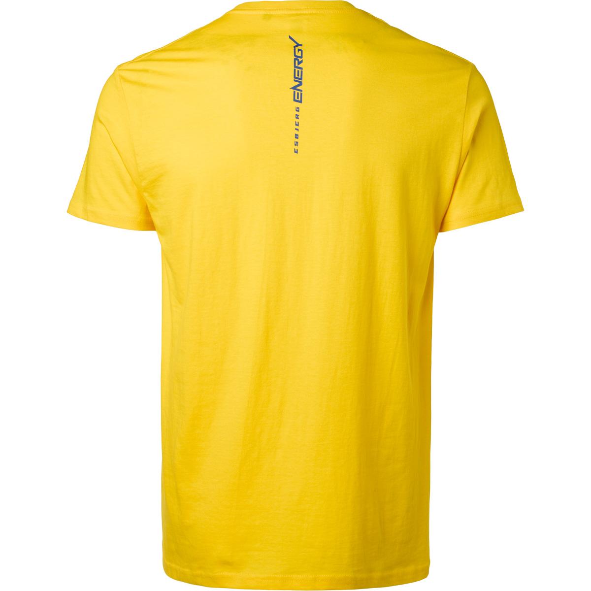 Esbjerg Energy Star Fan T-shirt Børn Yellow
