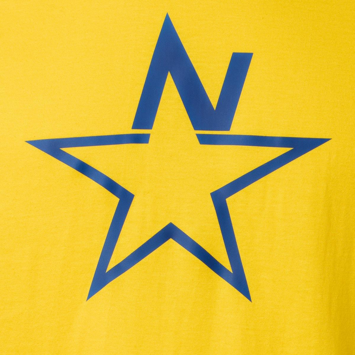 Esbjerg Energy Star Fan T-shirt Børn Yellow