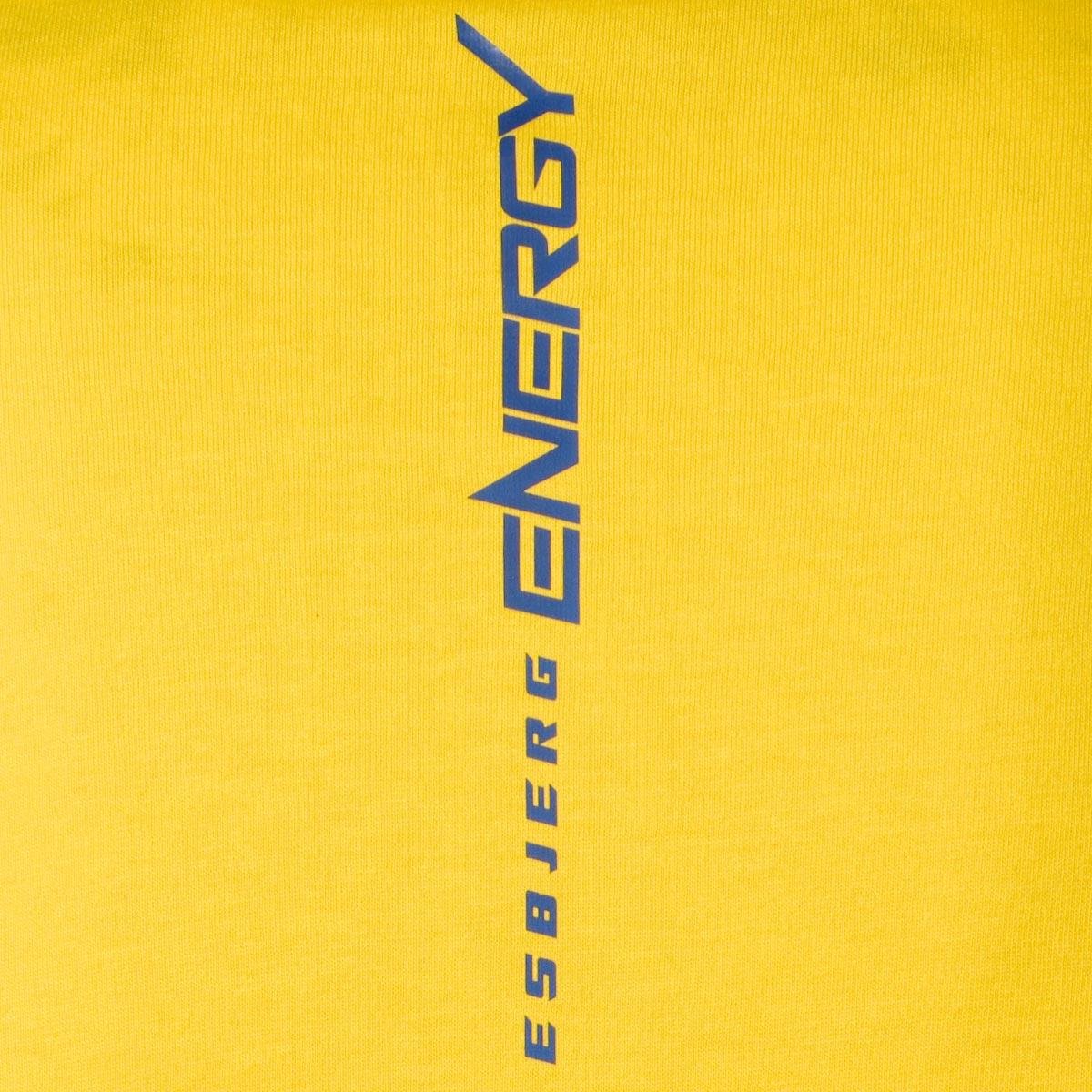 Esbjerg Energy Star Fan T-shirt Børn Yellow