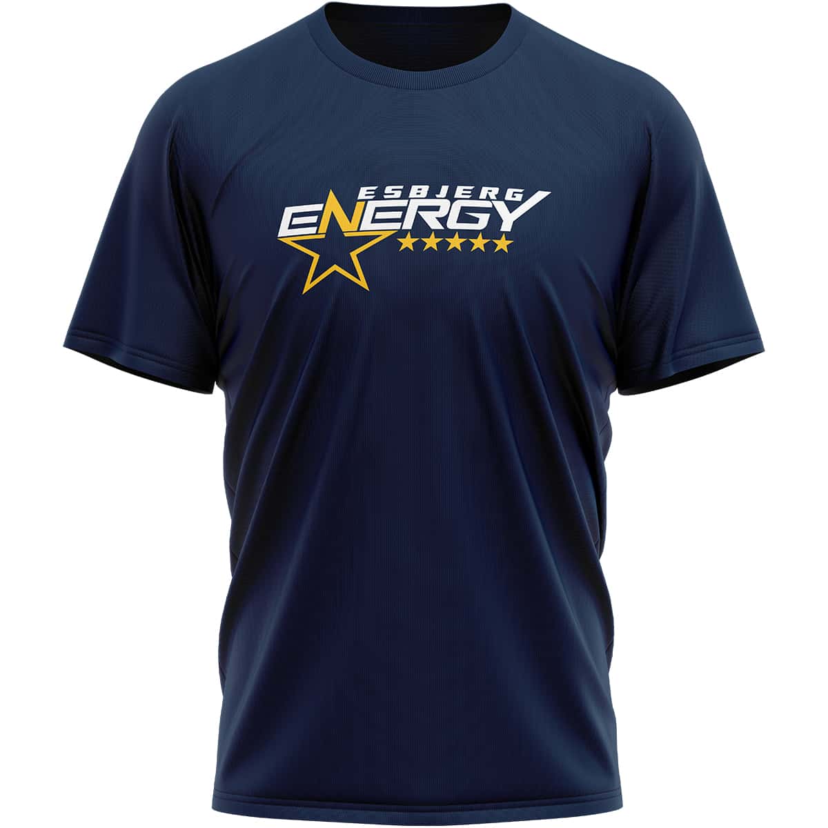Esbjerg Energy Fan T-shirt Børn Deep Navy