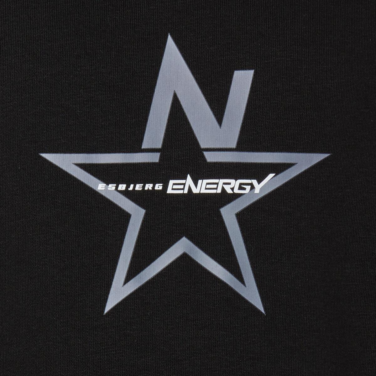 Esbjerg Energy Star Fan Hættetrøje Børn Black