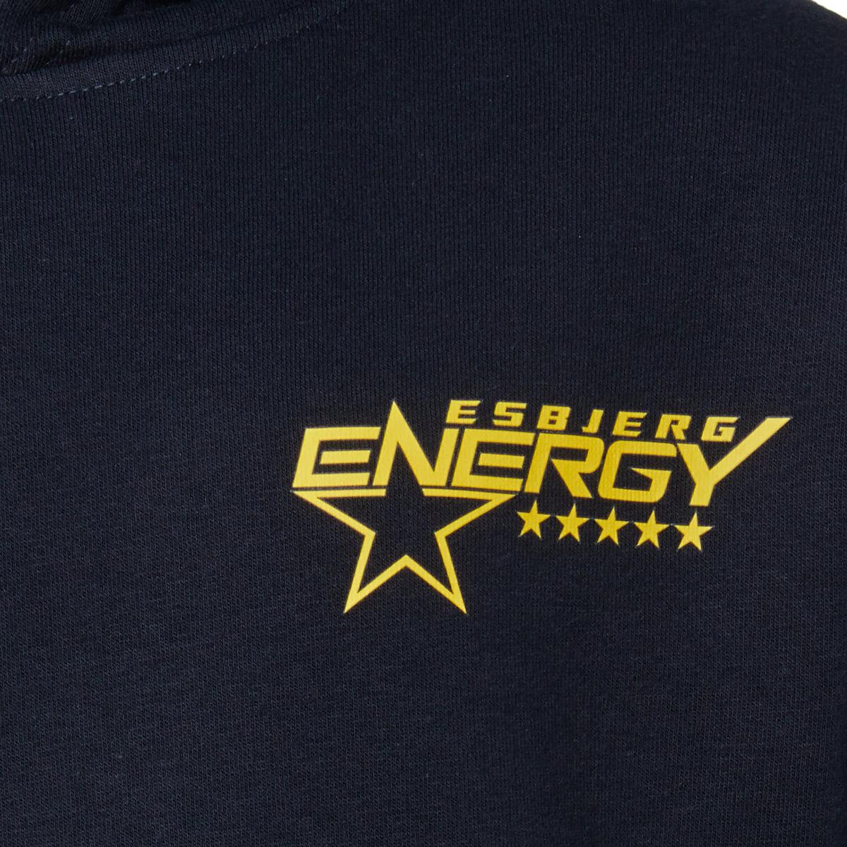 Esbjerg Energy WWST Fan Hættetrøje Børn Deep Navy