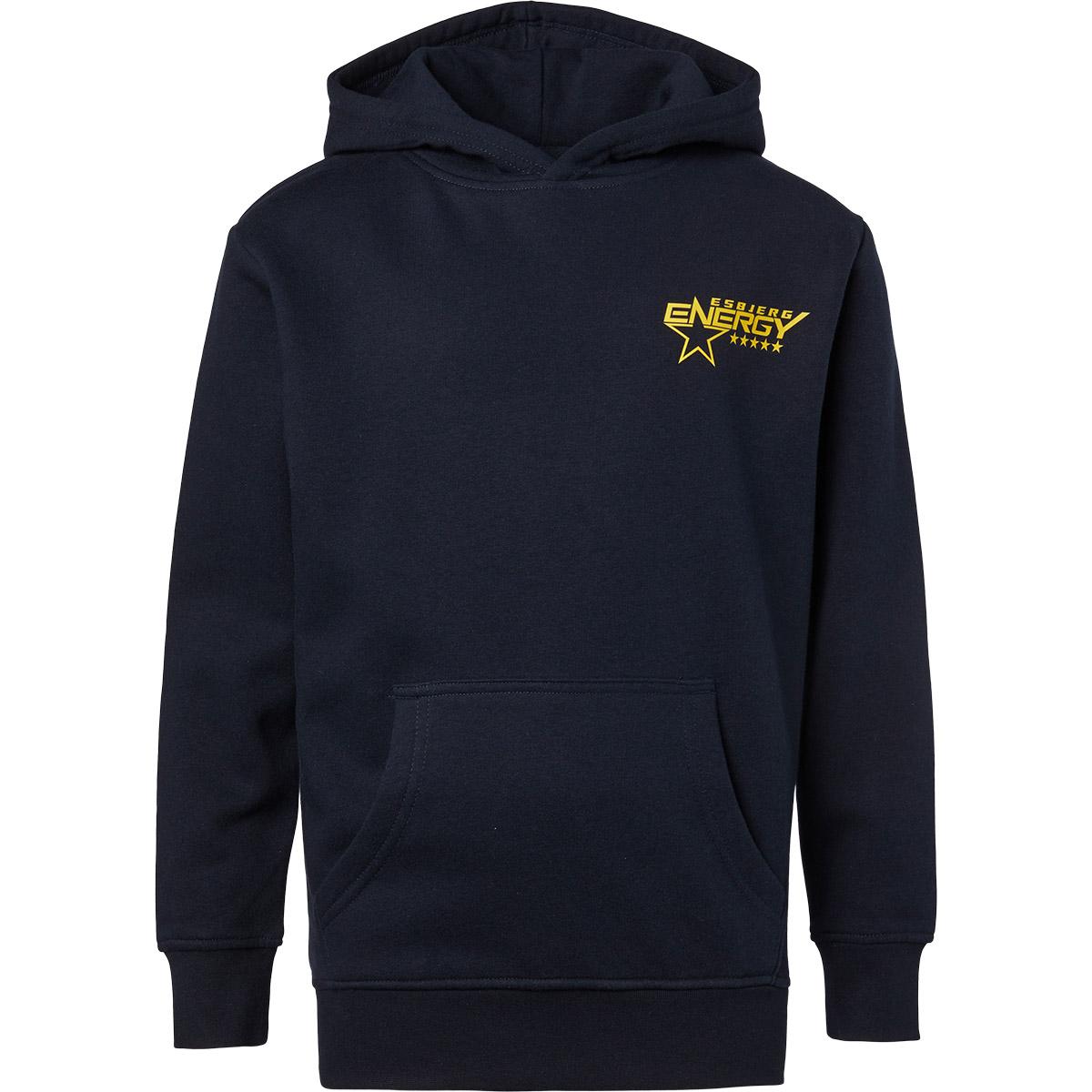 Esbjerg Energy WWST Fan Hættetrøje Børn Deep Navy