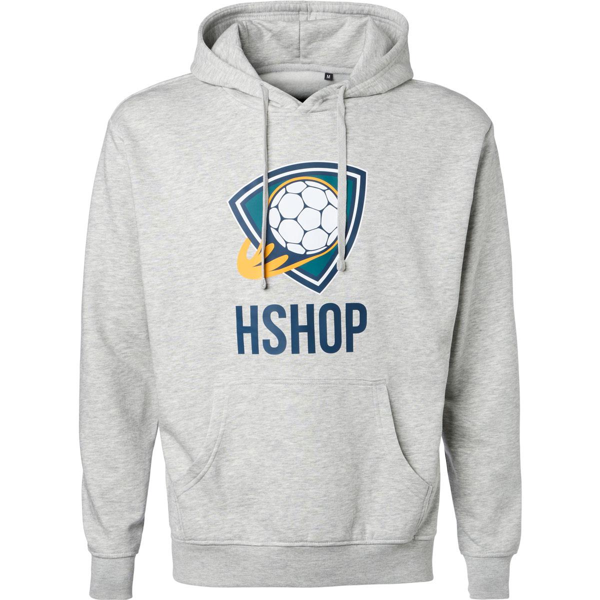 HSHOP Hættetrøje Heather grey