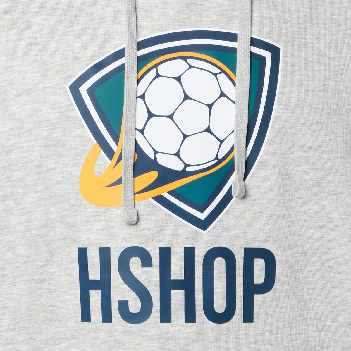 HSHOP Hættetrøje Heather grey