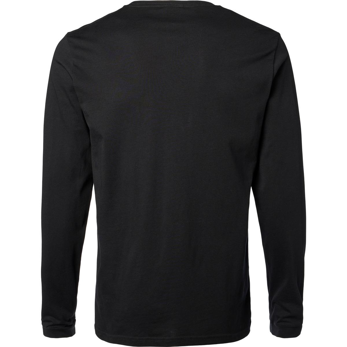 HSHOP Bold Langermet T-skjorte Unisex Black
