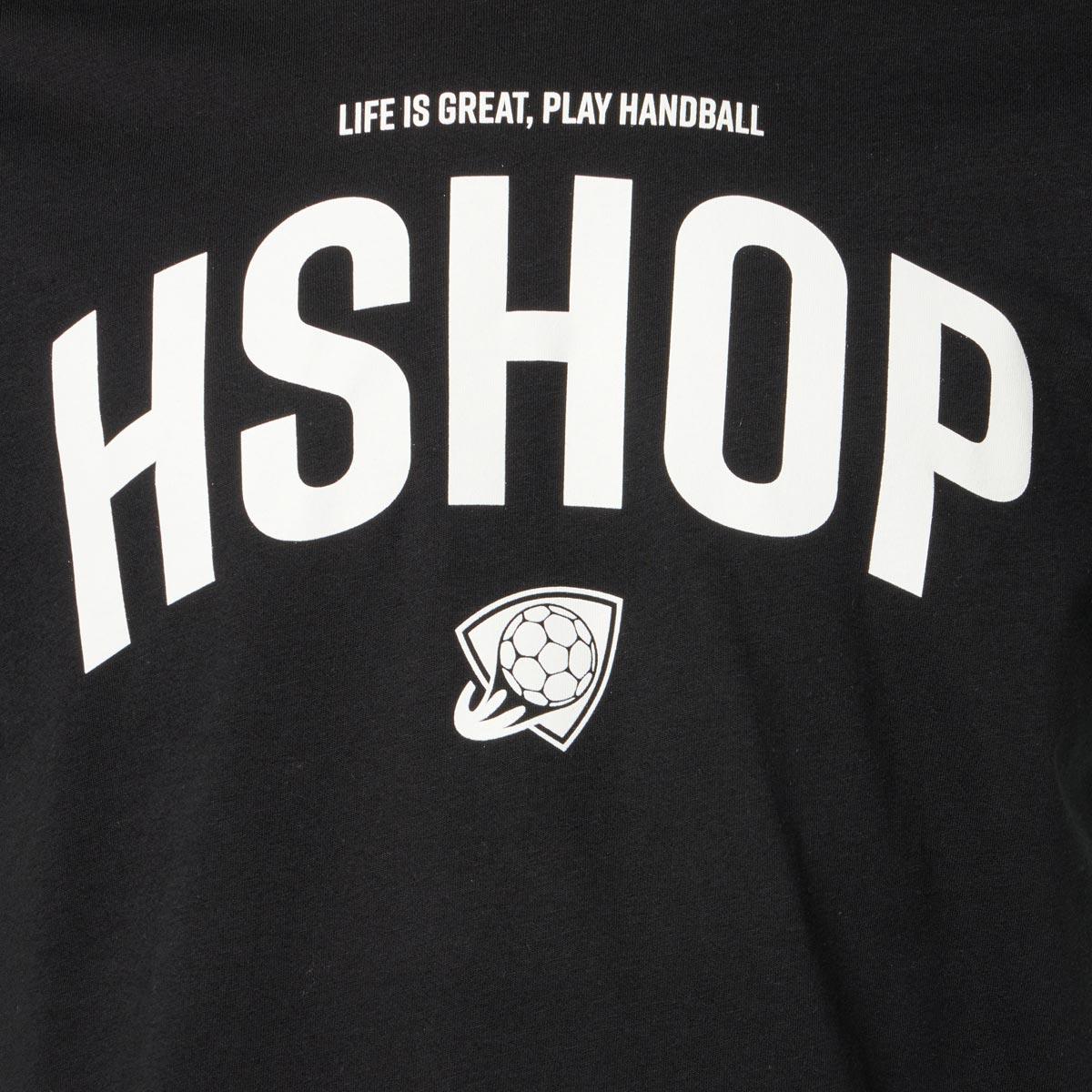 HSHOP Bold T-shirt Unisex Black