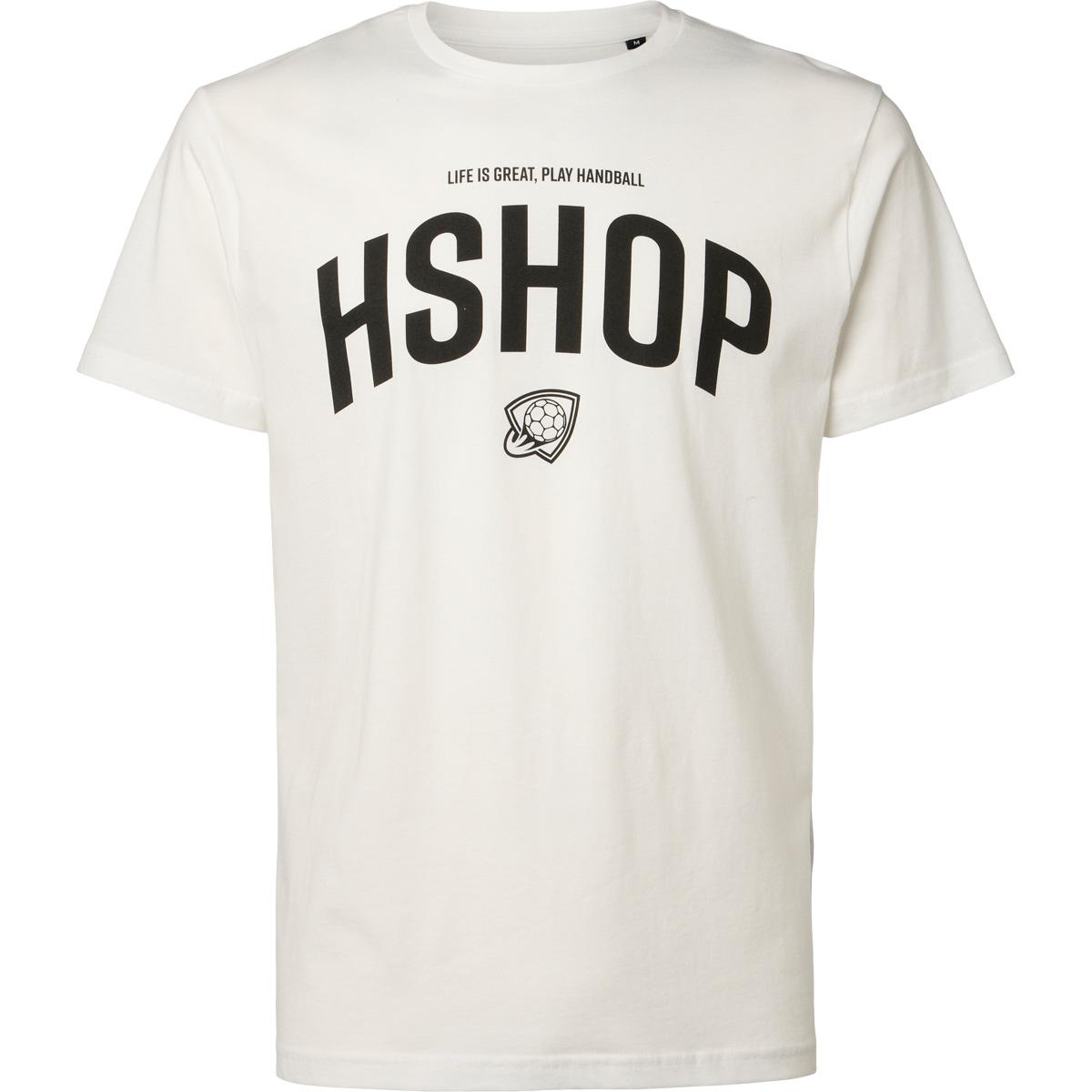 HSHOP Bold T-skjorte Unisex White