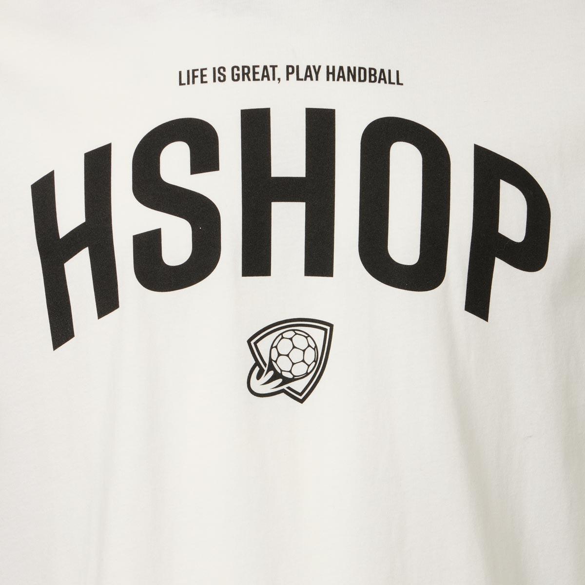 HSHOP Bold T-skjorte Unisex White