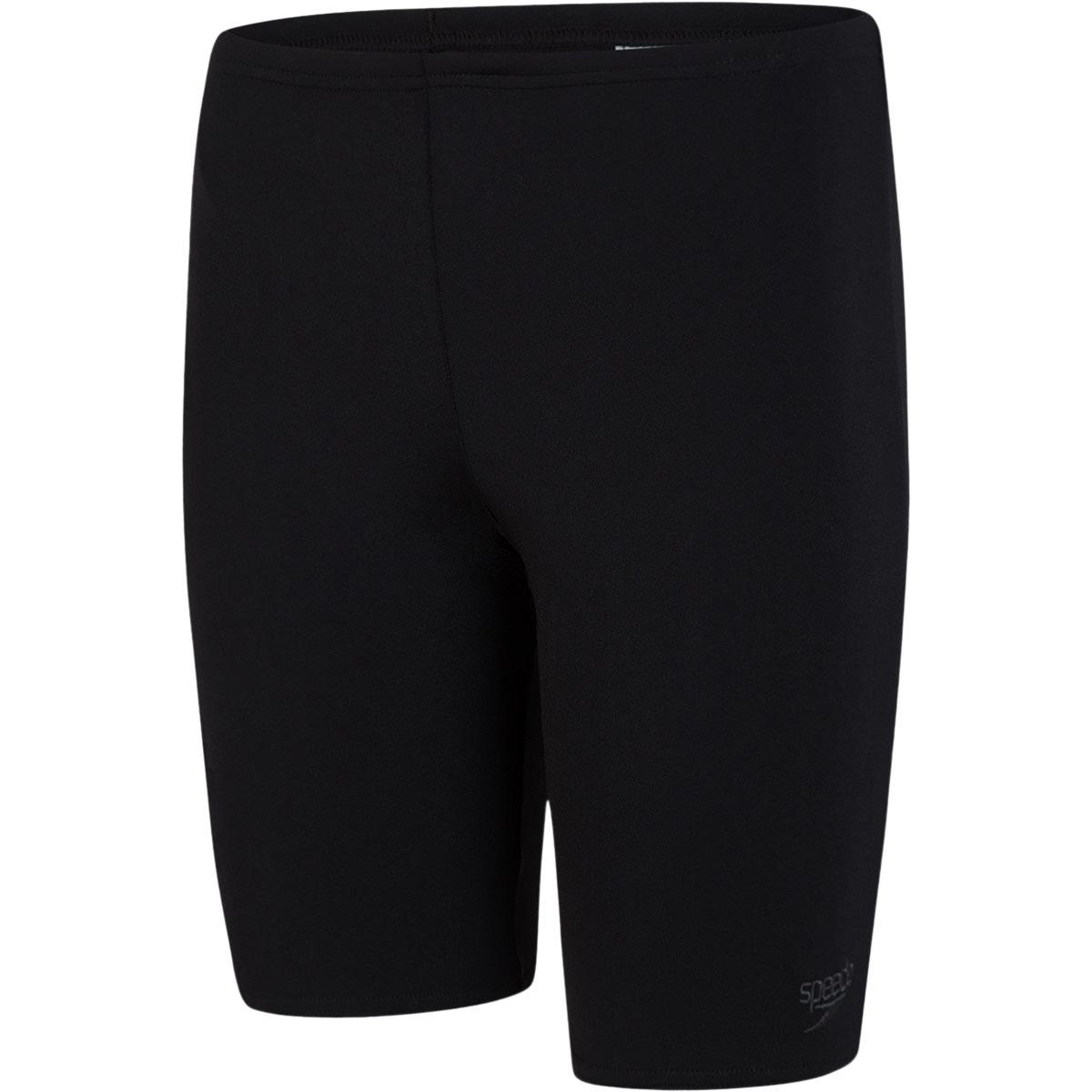 Speedo Essentials Endurance+ Jammer Badebukser M/Lange Ben Børn BLACK