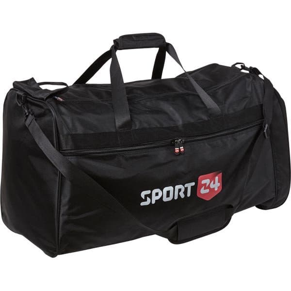 SPORT 24 Sportsveske Black