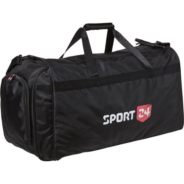 SPORT 24 Sportsveske Black