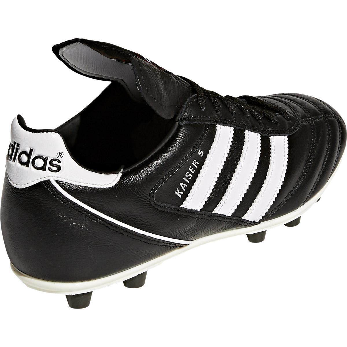 adidas Kaiser 5 Liga FG Fodboldstøvler BLACK