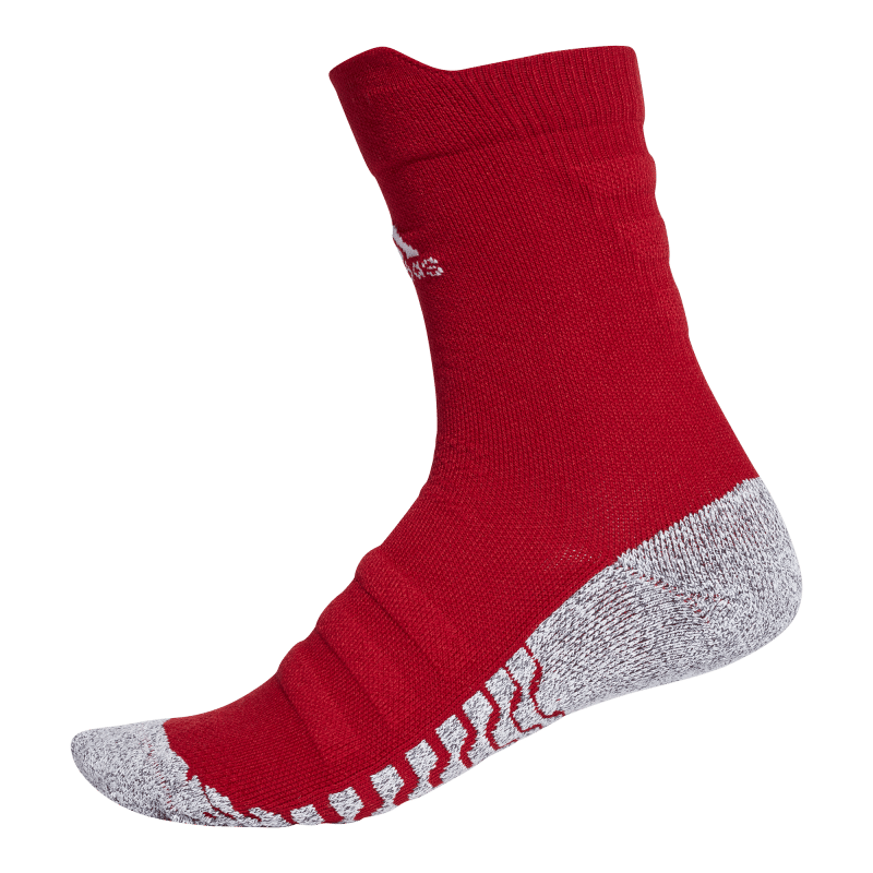 adidas Alphaskin Traxion Lightweight Cusioning Sportsstrømper POWRED/WHITE