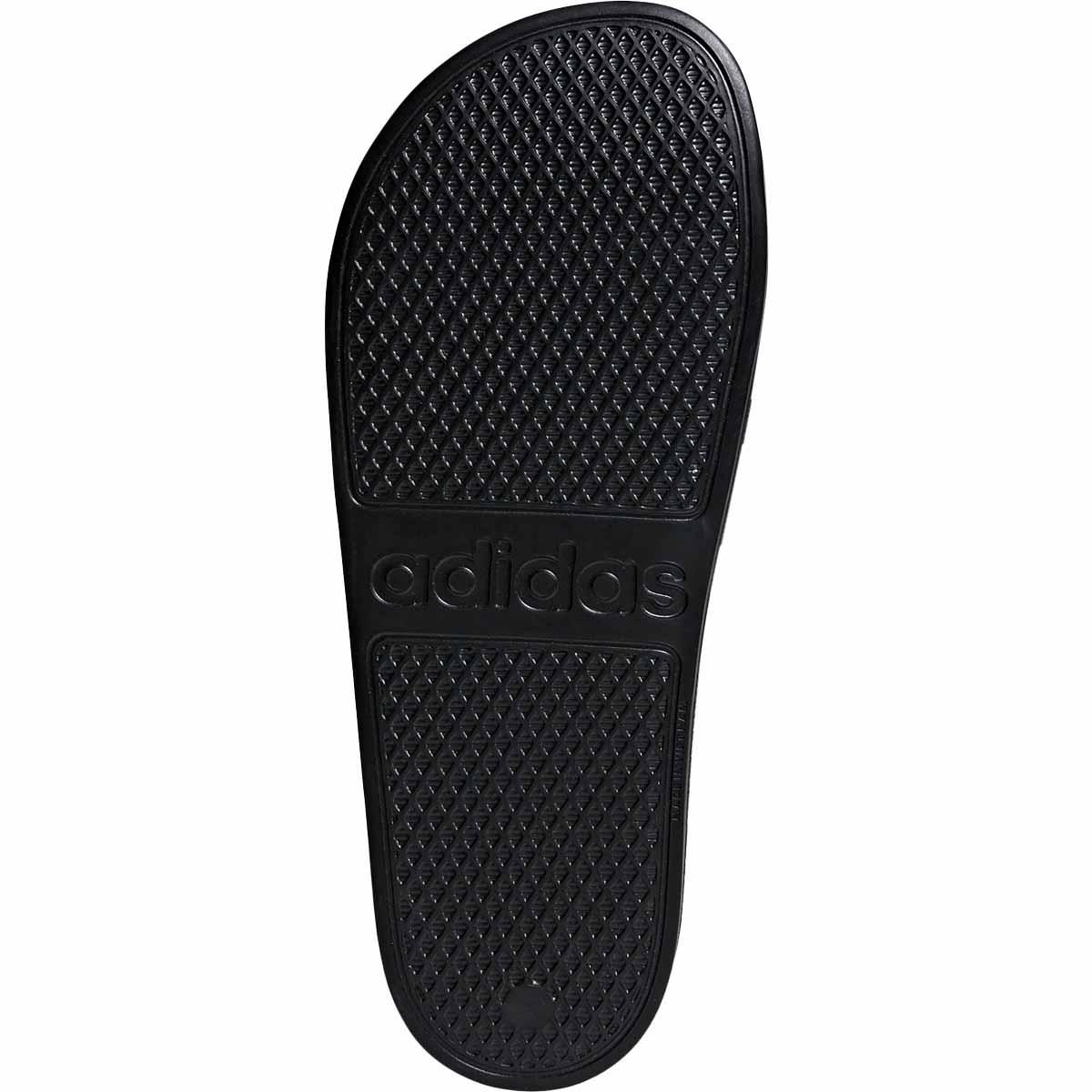 adidas Adilette Aqua Slides Badesandaler CBLACK/FTWWHT/SOLRED
