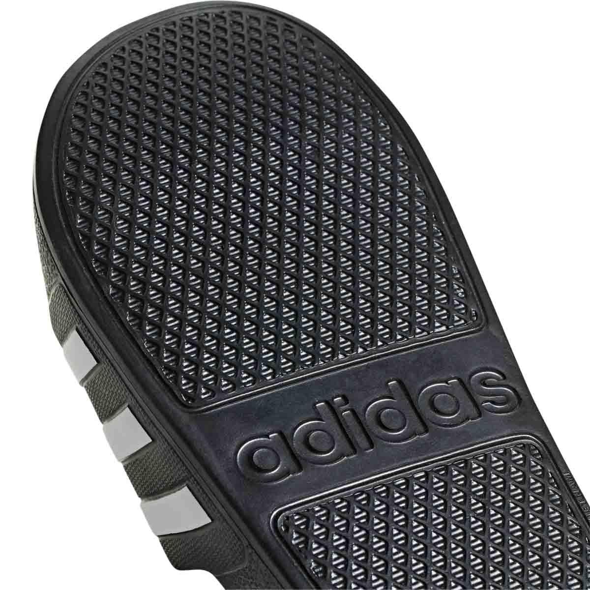 adidas Adilette Aqua Slides Badesandaler CBLACK/FTWWHT/SOLRED
