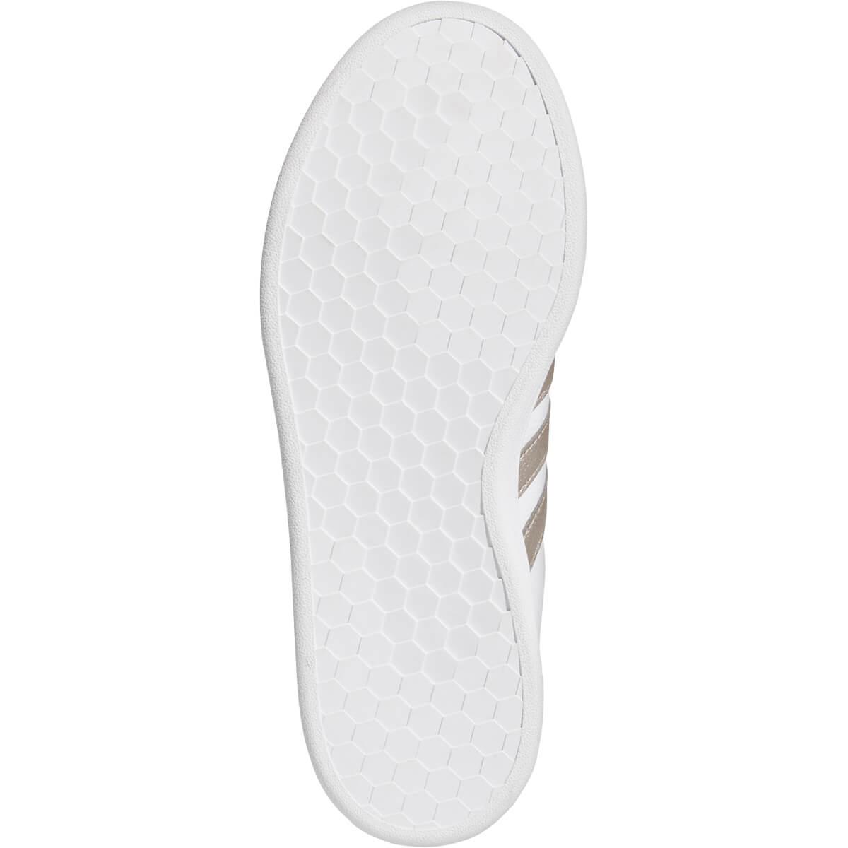 adidas Grand Court Sneakers Dame FTWWHT/PLAMET/FTWWHT