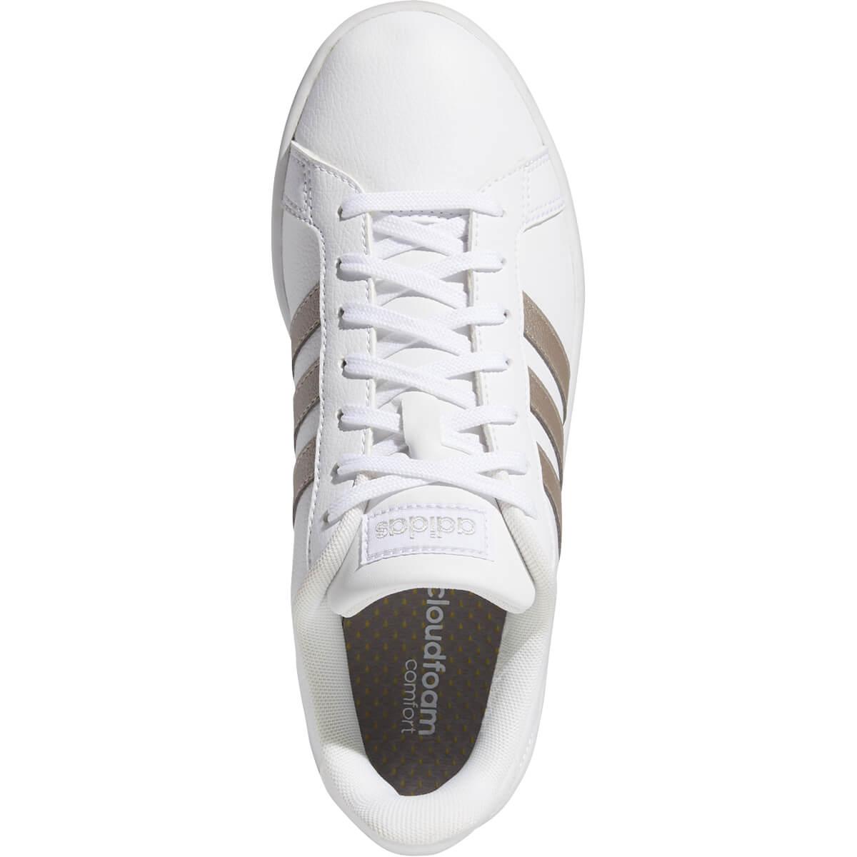 adidas Grand Court Sneakers Dame FTWWHT/PLAMET/FTWWHT