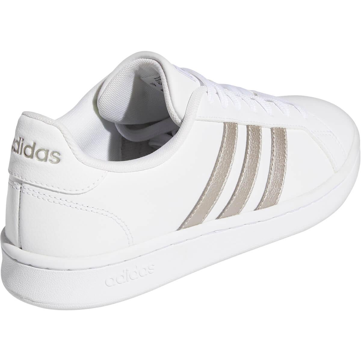 adidas Grand Court Sneakers Dame FTWWHT/PLAMET/FTWWHT
