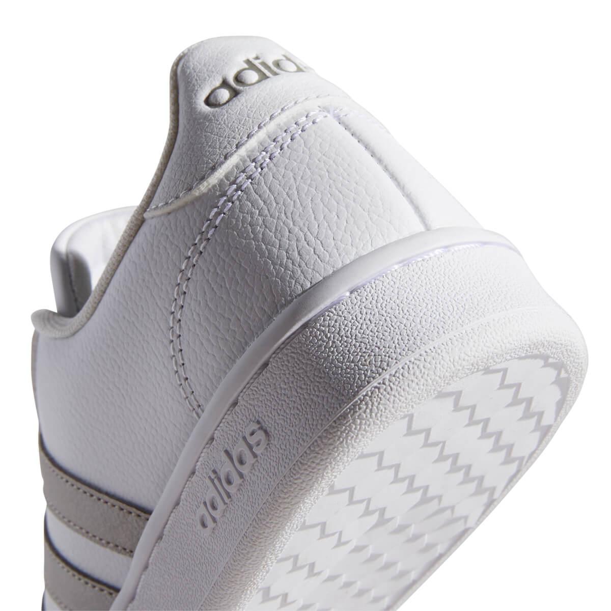 adidas Grand Court Sneakers Dame FTWWHT/PLAMET/FTWWHT