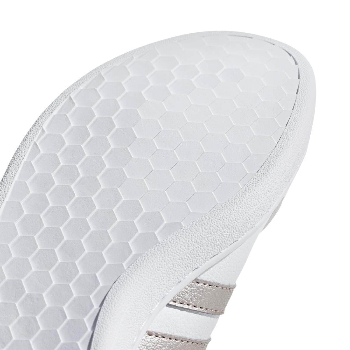 adidas Grand Court Sneakers Dame FTWWHT/PLAMET/FTWWHT