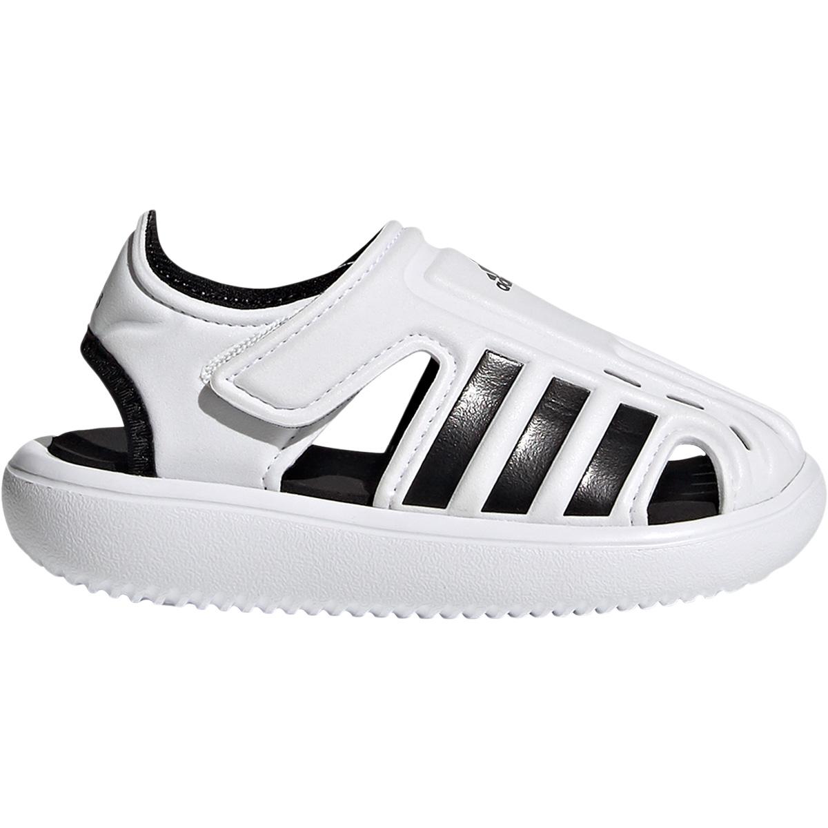 adidas Water I Velcro Sandaler Børn FTWWHT/CBLACK/REACOR