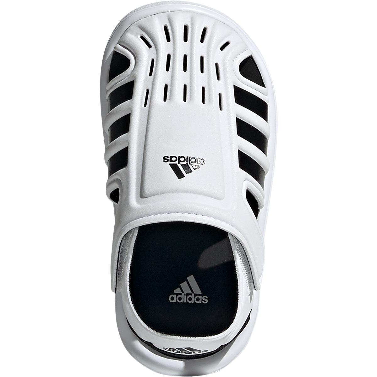 adidas Water I Velcro Sandaler Børn FTWWHT/CBLACK/REACOR