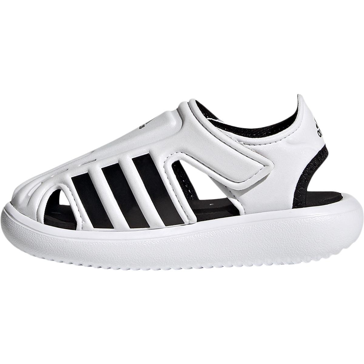 adidas Water I Velcro Sandaler Børn FTWWHT/CBLACK/REACOR