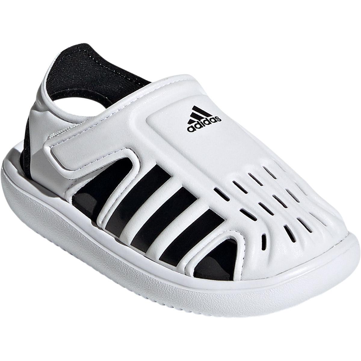 adidas Water I Velcro Sandaler Børn FTWWHT/CBLACK/REACOR