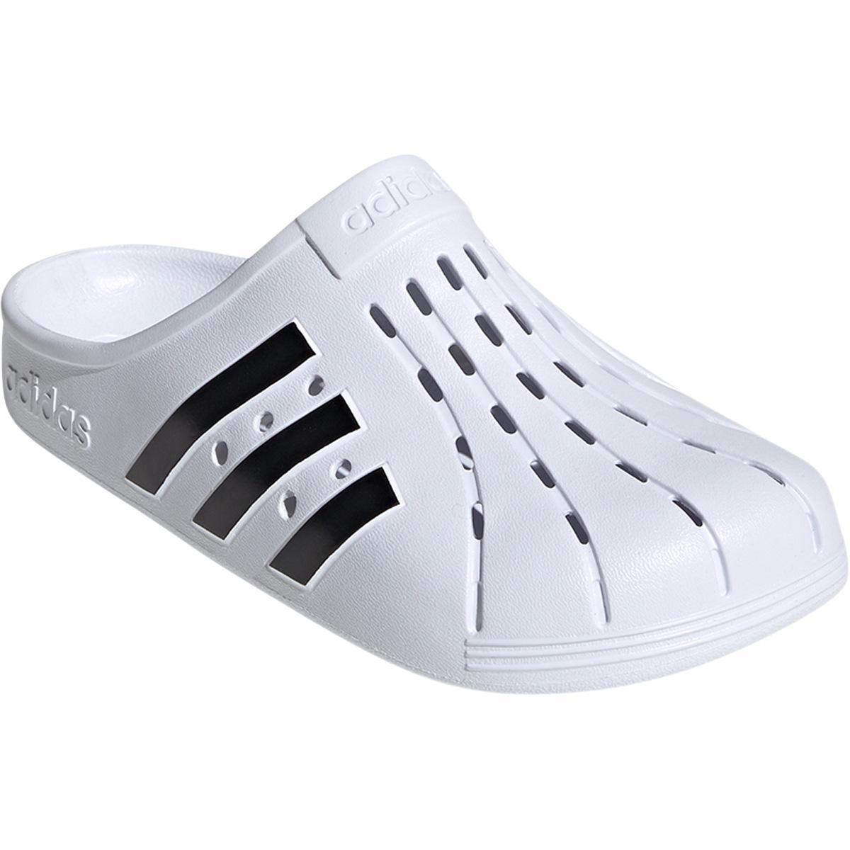 adidas Adilette Clogs Herre FTWWHT/CBLACK/REACOR
