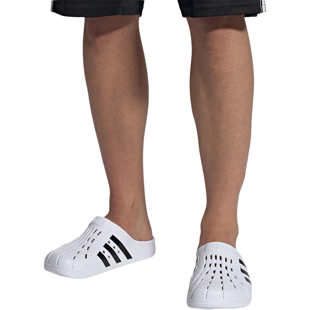 adidas Adilette Clogs Herre FTWWHT/CBLACK/REACOR