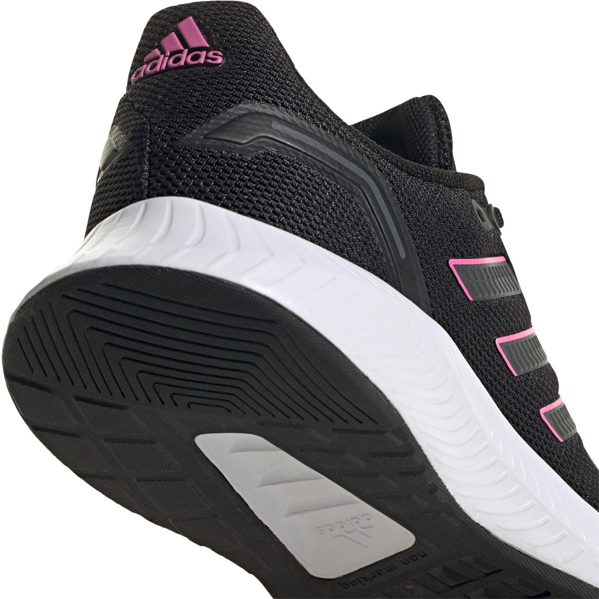 adidas Run Falcon 2.0 Sneakers Dame CBLACK/GRETWO/HIRAQU