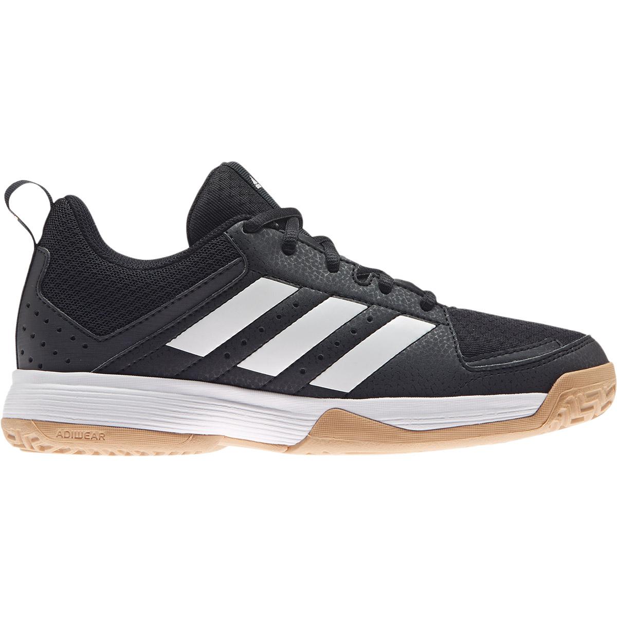 adidas Ligra 7 Håndballsko Barn CBLACK/FTWWHT/SOLRED