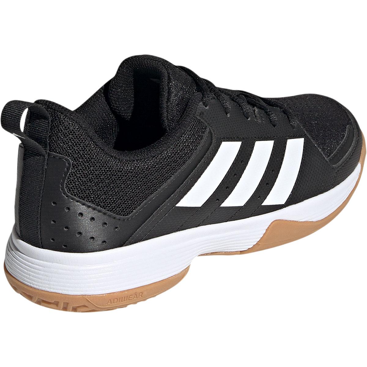 adidas Ligra 7 Håndballsko Barn CBLACK/FTWWHT/SOLRED