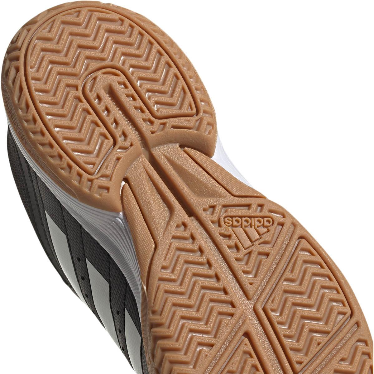 adidas Ligra 7 Håndballsko Barn CBLACK/FTWWHT/SOLRED