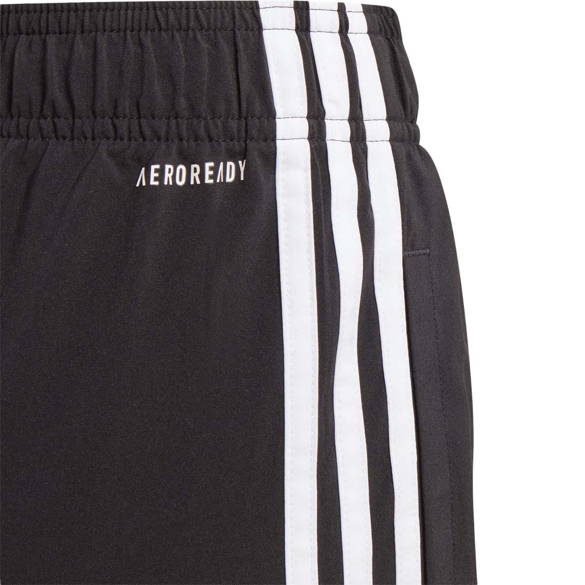 adidas 3-Stripes Woven Træningsshorts Børn BLACK/WHITE