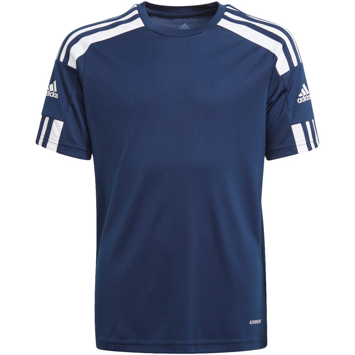 adidas Squadra 21 Trænings T-shirt Børn NAVBLU/TMCORD/SILVMT