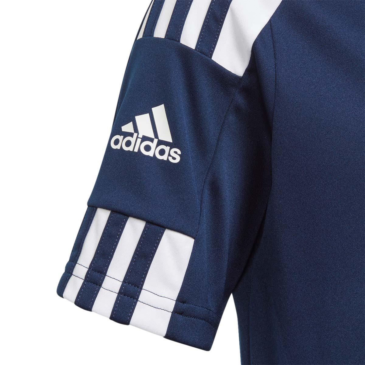 adidas Squadra 21 Trænings T-shirt Børn NAVBLU/TMCORD/SILVMT