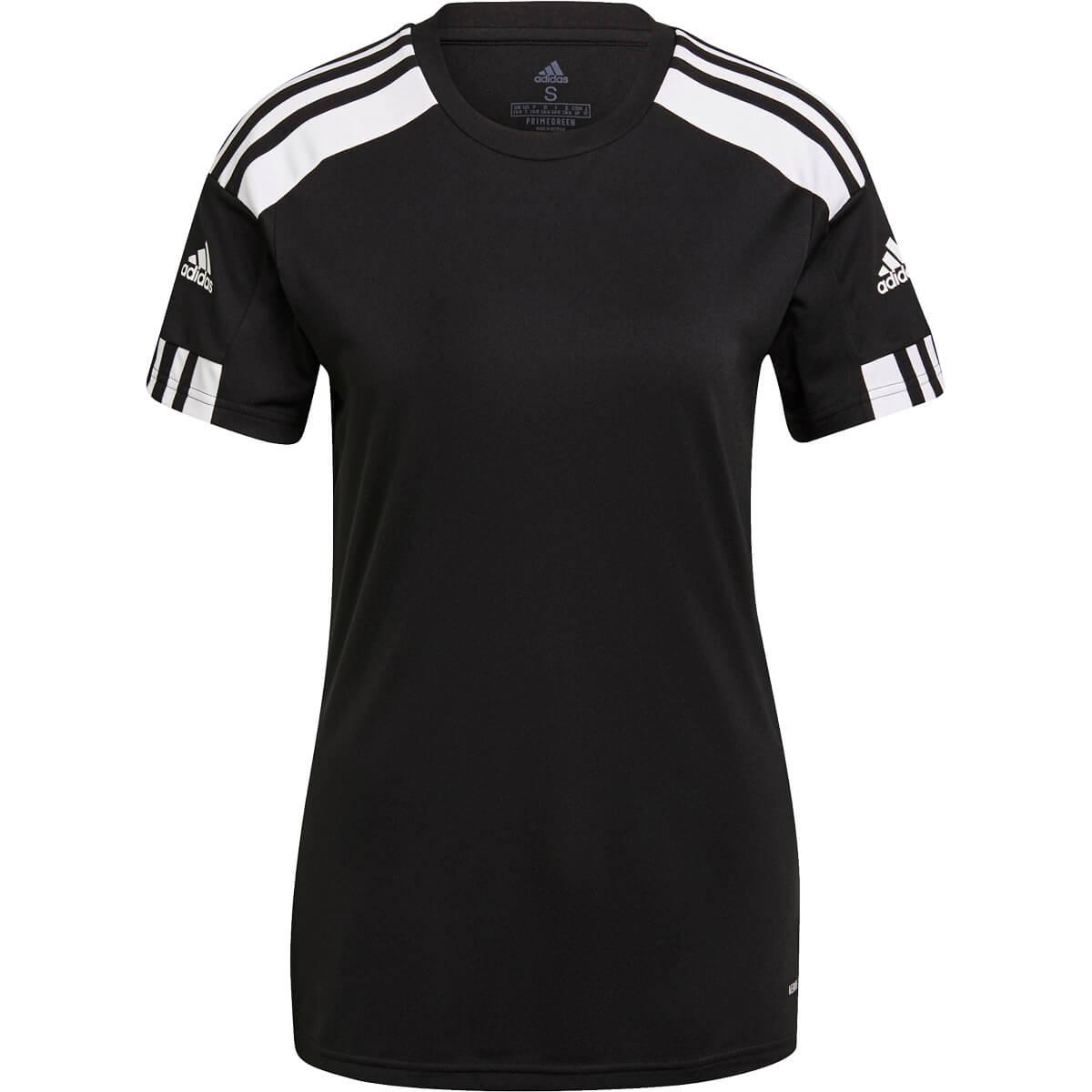 adidas Squadra 21 Trænings T-shirt Dame BLACK/WHITE