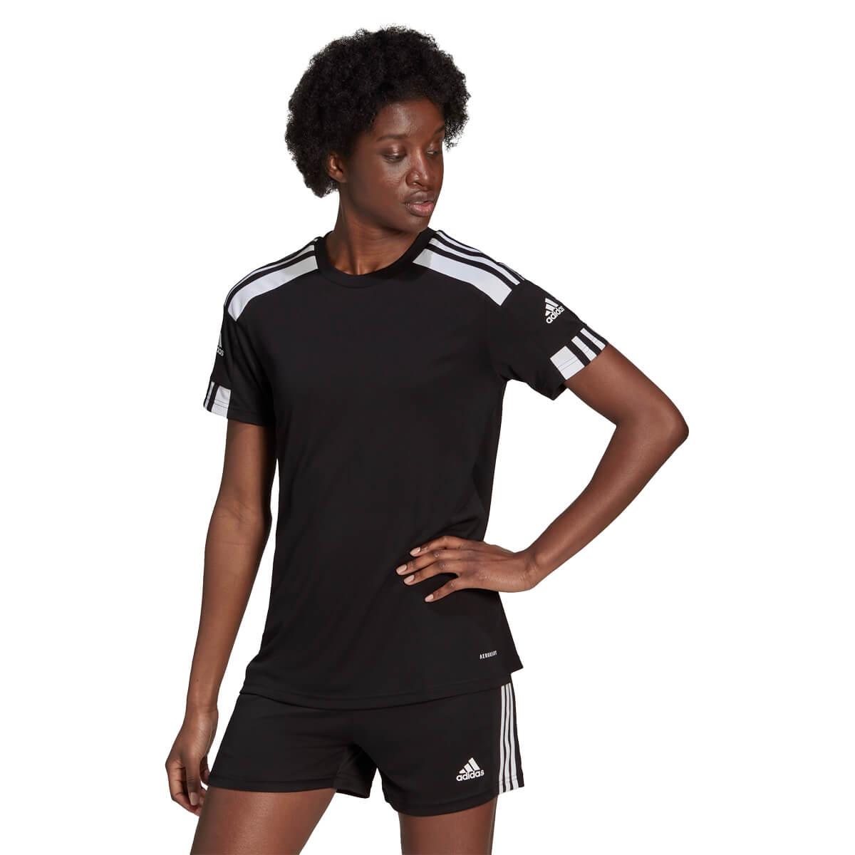 adidas Squadra 21 Trænings T-shirt Dame BLACK/WHITE