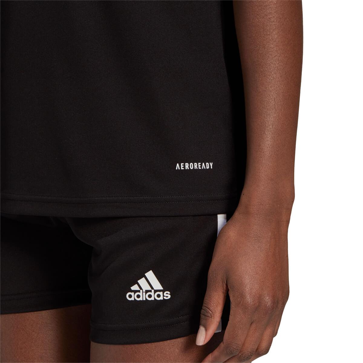 adidas Squadra 21 Trænings T-shirt Dame BLACK/WHITE