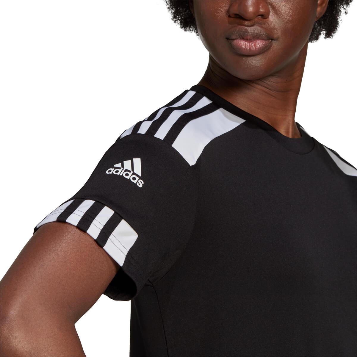 adidas Squadra 21 Trænings T-shirt Dame BLACK/WHITE
