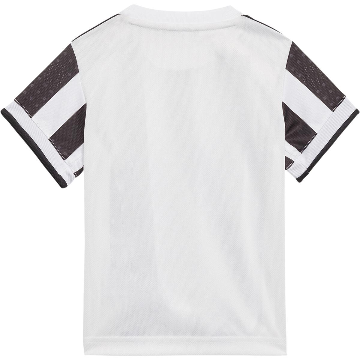 Juventus 21/22 Hjemmebanesæt Børn WHITE/BLACK/BENRED