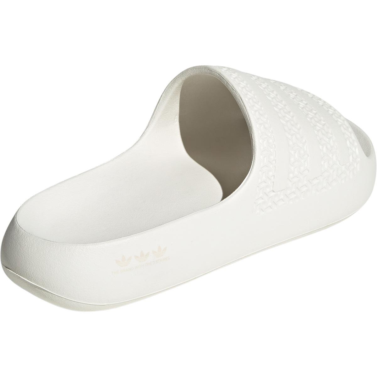 adidas Originals Adilette Ayoon Badesandaler Dame White