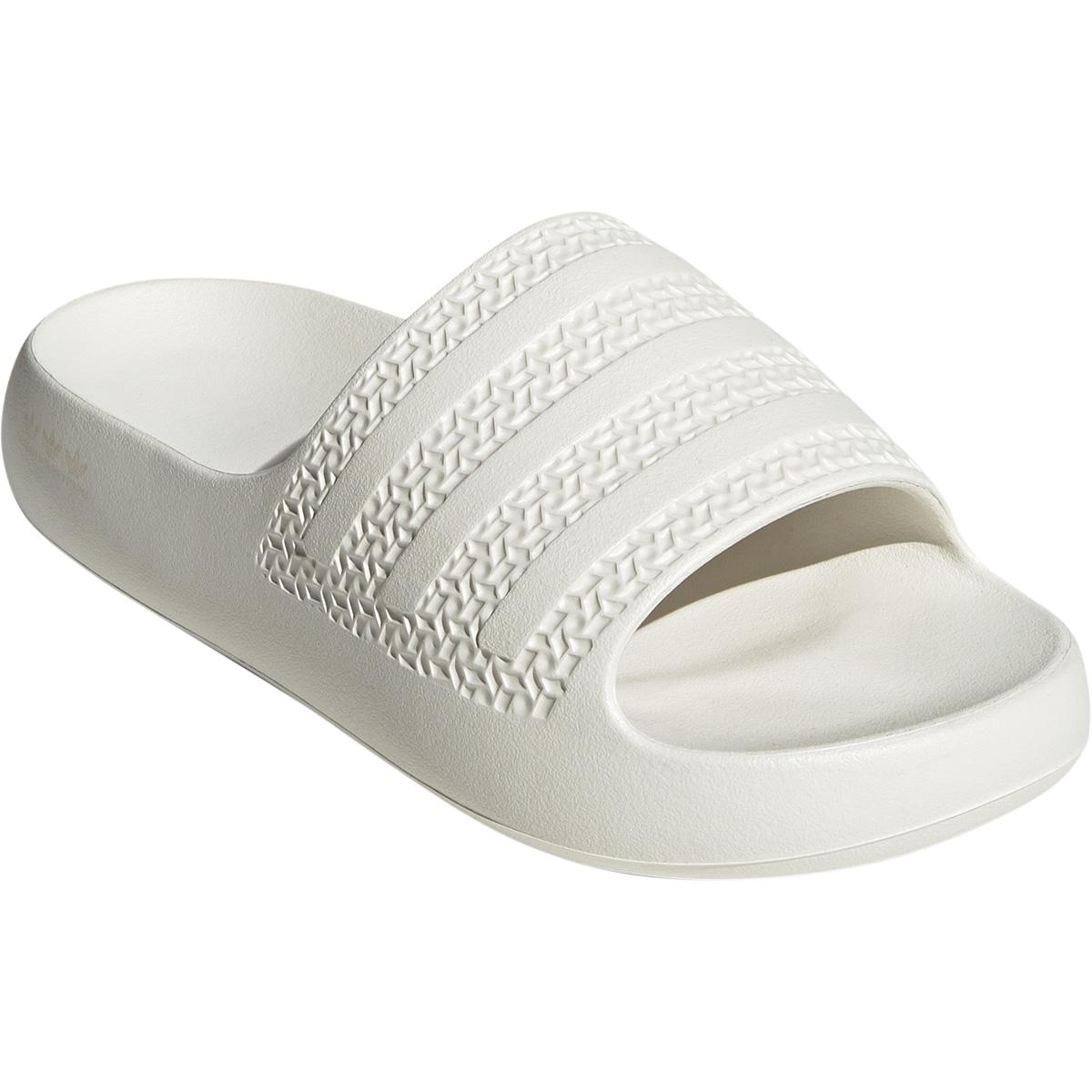 adidas Originals Adilette Ayoon Badesandaler Dame White