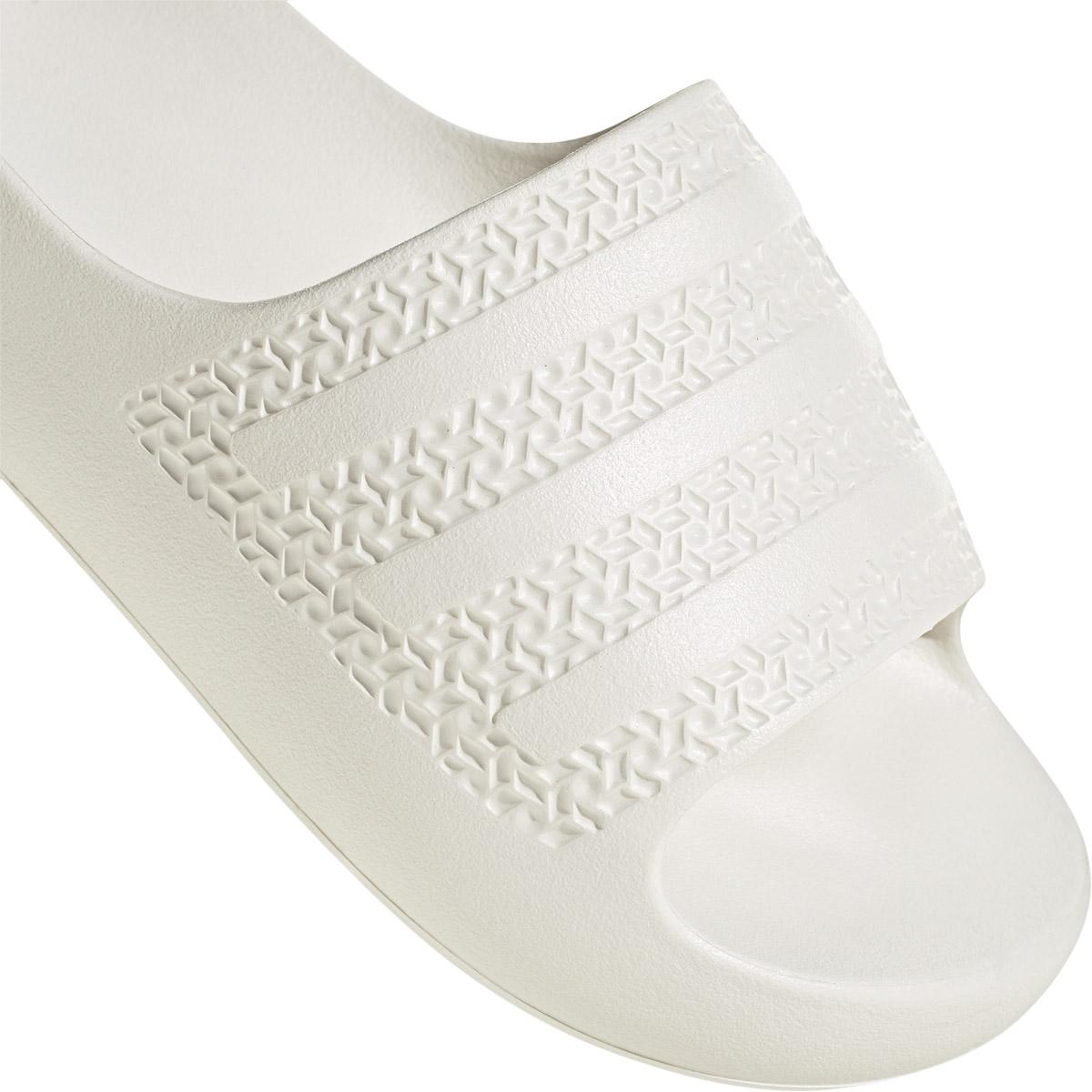 adidas Originals Adilette Ayoon Badesandaler Dame White
