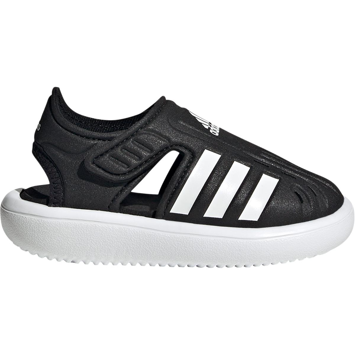 adidas Water I Velcro Sandaler Børn CBLACK/FTWWHT/SYELLO