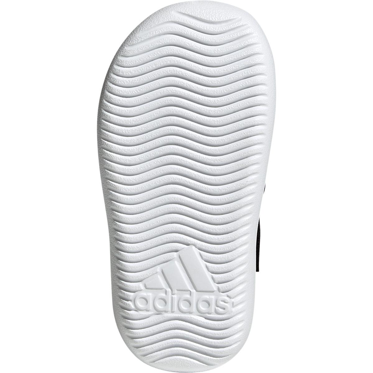 adidas Water I Velcro Sandaler Børn CBLACK/FTWWHT/SYELLO